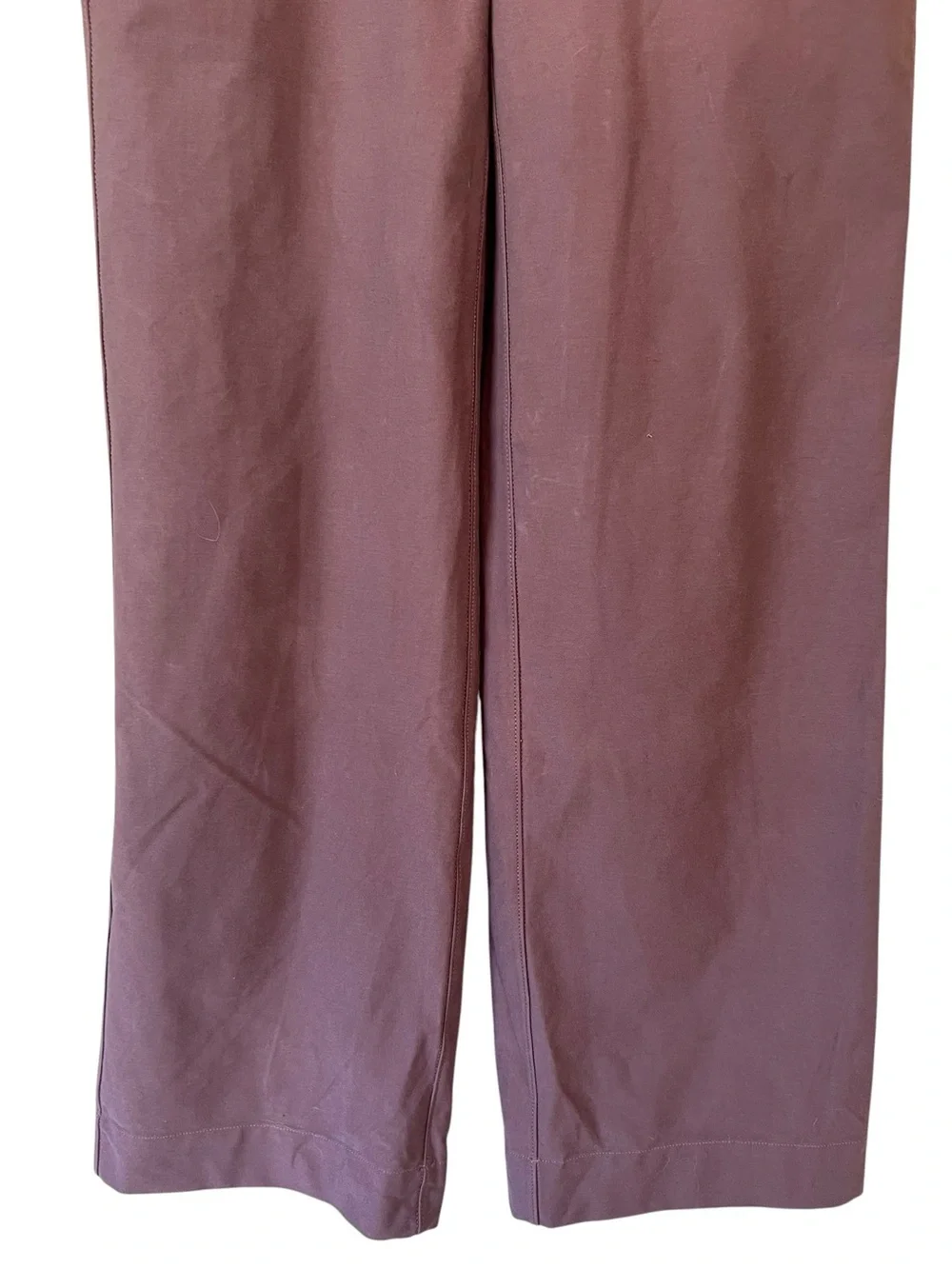 Lululemon City Sleek 5 Pocket Wide-Leg High-Rise Pant Utilitech Roasted Brown
